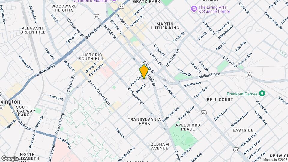 261 Lyndhurst Pl Mapa y Detalles de la Ubicación