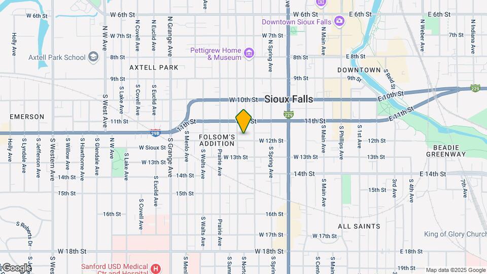 Summit Heights Map and Location Details