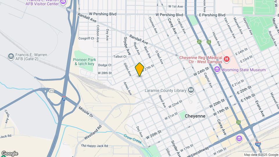 2610 Snyder Ave Map and Location Details