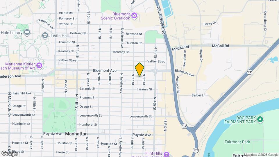 512 Moro St Mapa y Detalles de la Ubicación