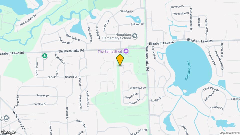 156 Summit View Ct Mapa y Detalles de la Ubicación