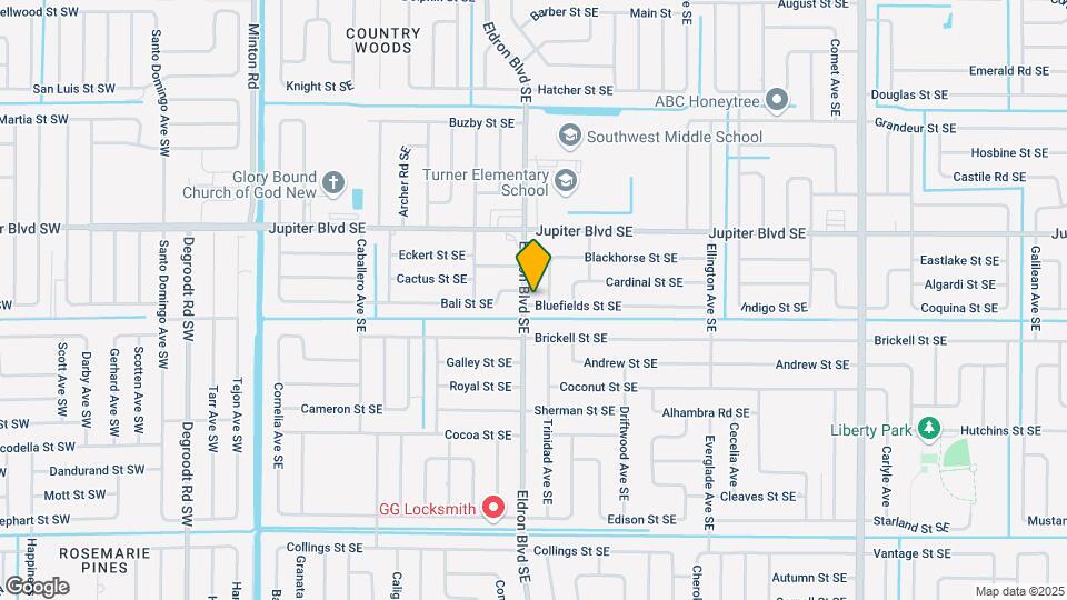581 Eldron Blvd SE Map and Location Details