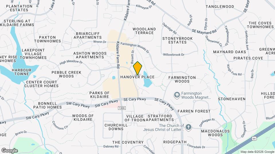 224 Hanover Pl Map and Location Details