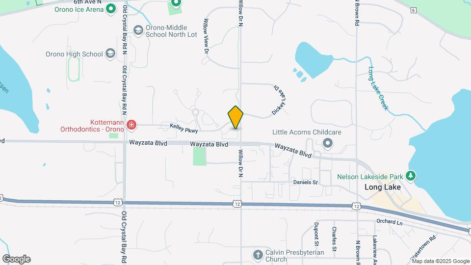 633 E Blossom Cir Map and Location Details