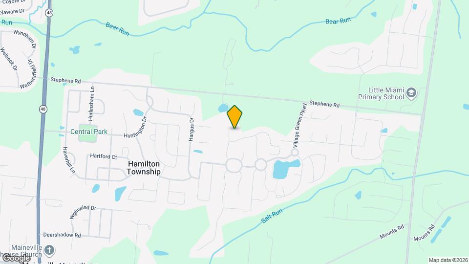 7712 Turtle Hollow Map and Location Details