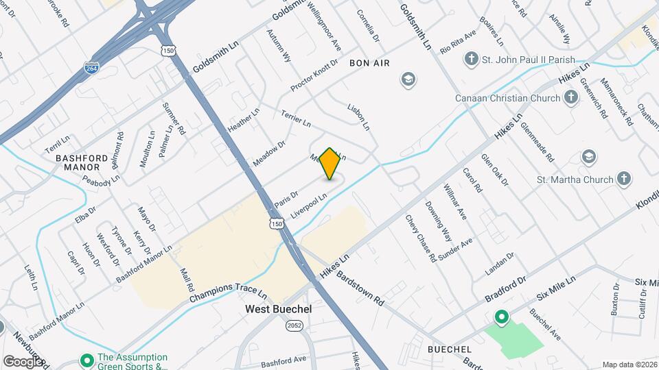 2227 Liverpool Ln Map and Location Details