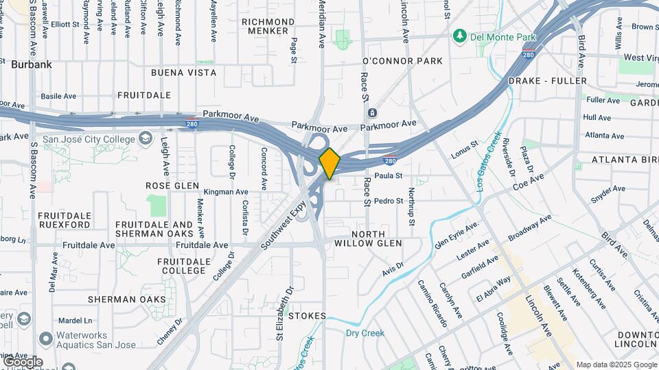 750 Meridian Way Mapa y Detalles de la Ubicación