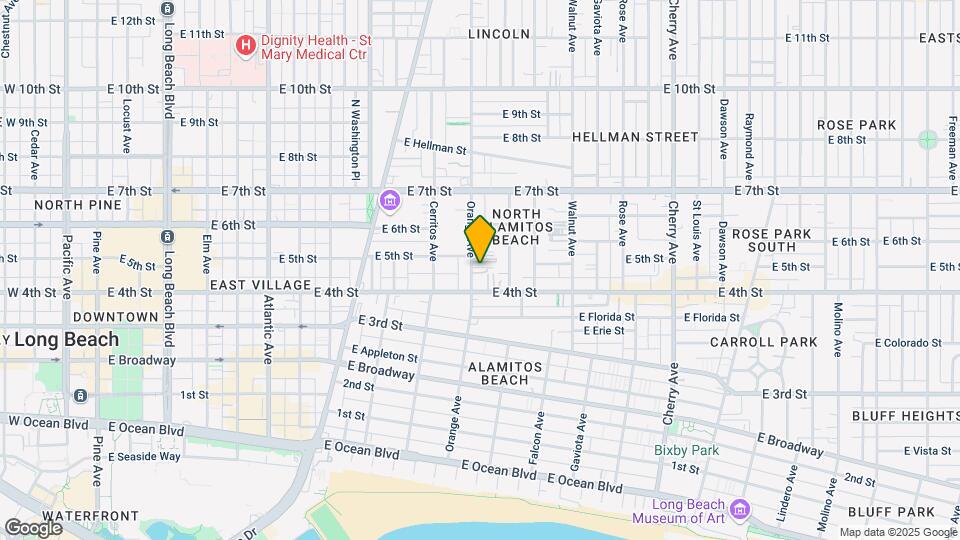 GG Orange Avenue Apartments Mapa y Detalles de la Ubicación