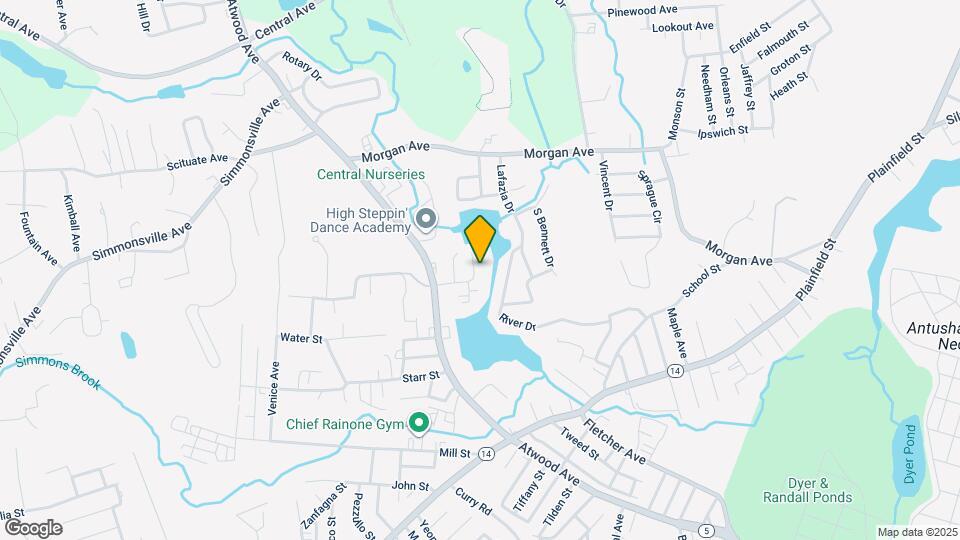 Park Plaza Map and Location Details