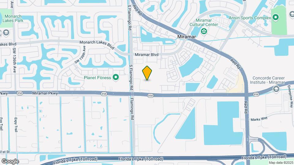 Epic Residences Map and Location Details