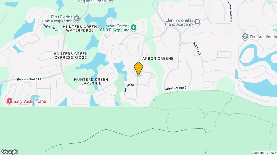 17835 Arbor Creek Dr Map and Location Details
