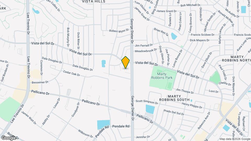 11415 Sundrop Ct Map and Location Details