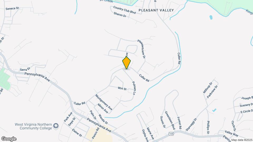 205 Putnam Ln Mapa y Detalles de la Ubicación