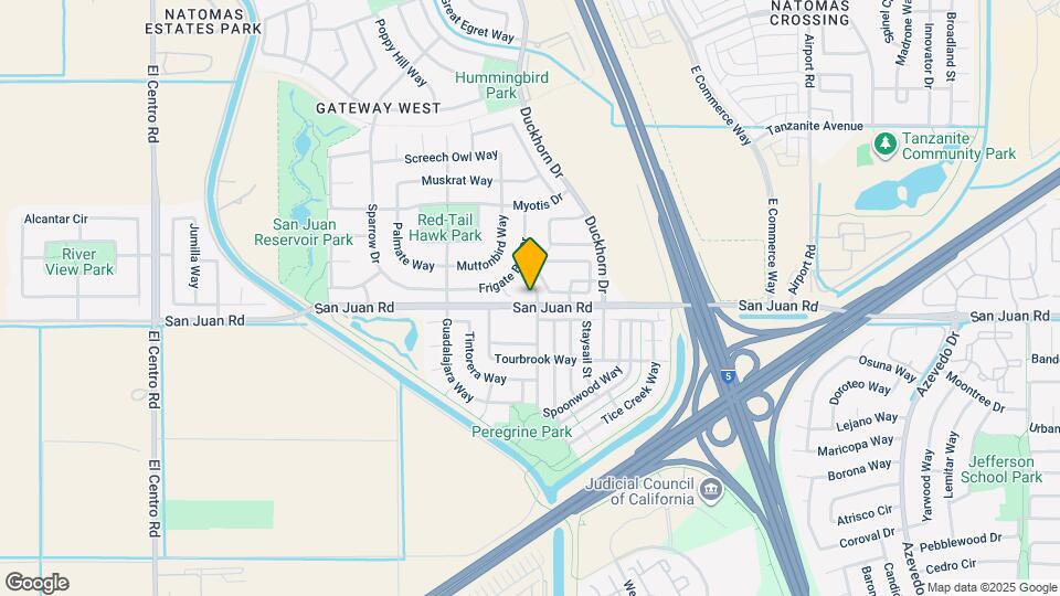 3301 Myna Way Map and Location Details