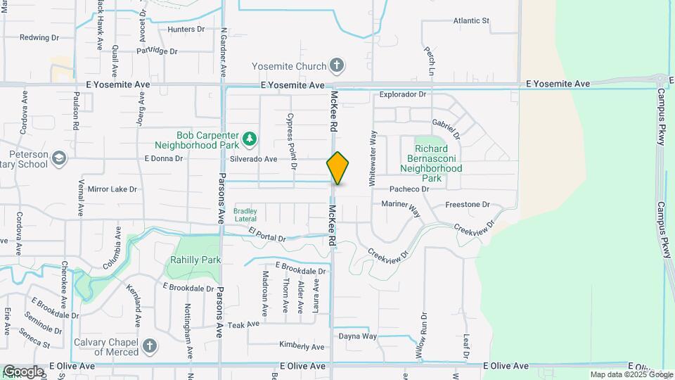 3392 McKee Rd Map and Location Details