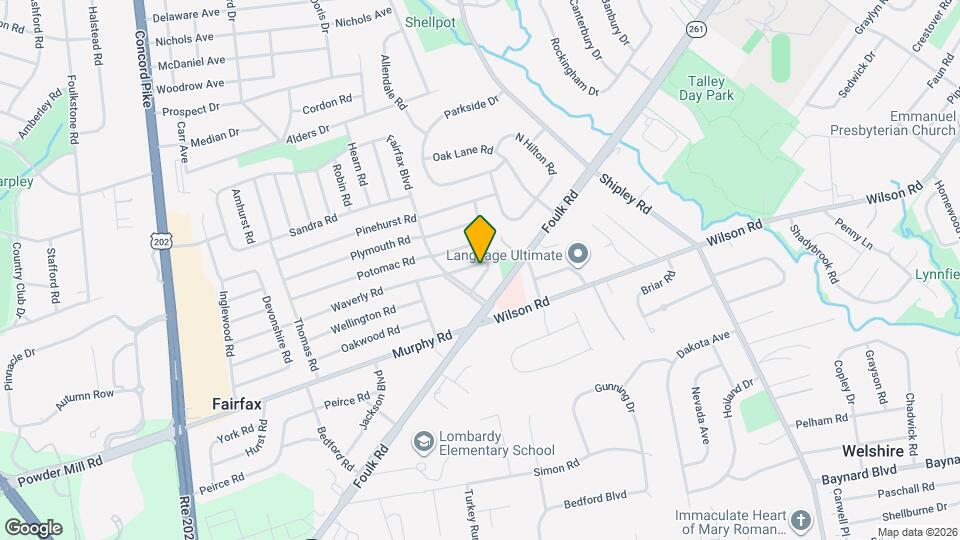 1902 Julian Rd, Unit 820-104 Map and Location Details