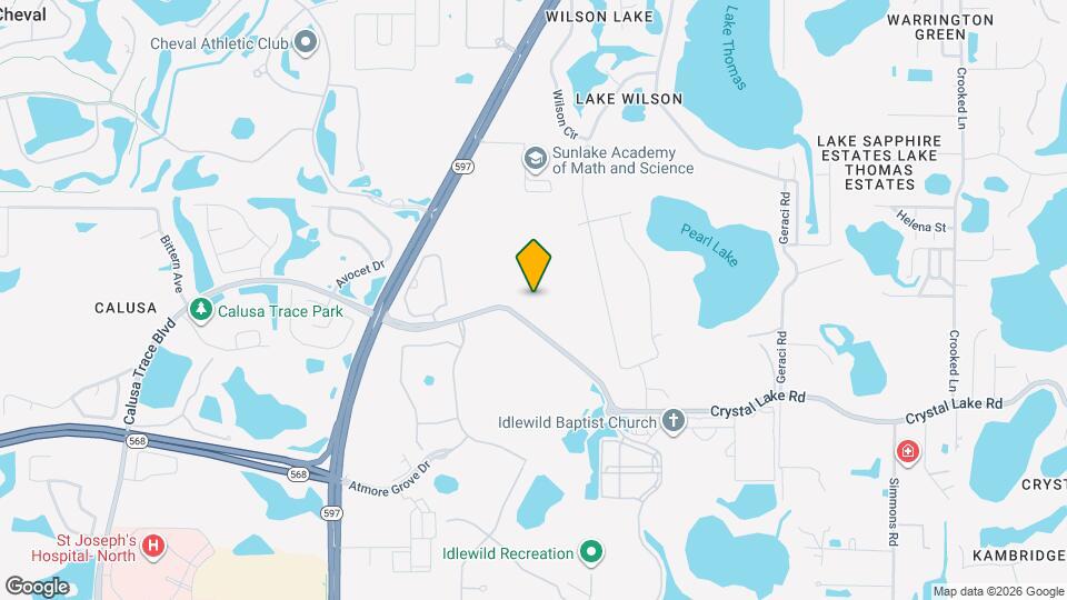 18440 Exciting Idlewild Blvd Rentals in Lutz, FL