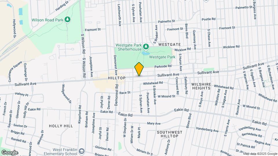 3285 Sullivant Ave Mapa y Detalles de la Ubicación