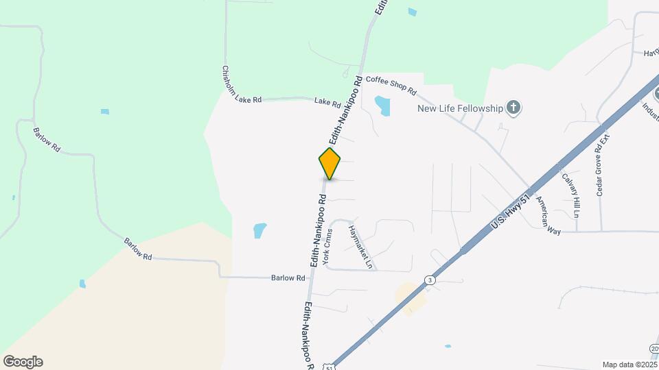 101 Walnut Ridge Map and Location Details