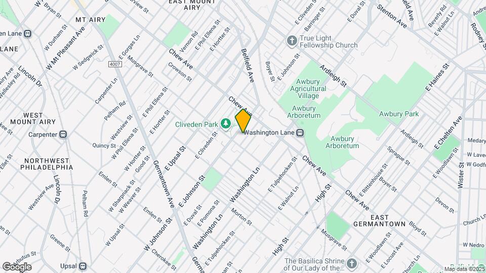 513 Brinton St Map and Location Details