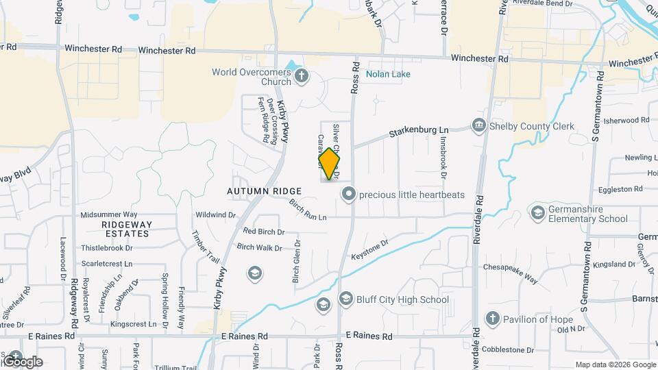 6677 Silhouette Ave Map and Location Details