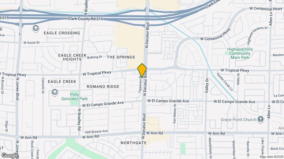 5916 Tipperary St, Unit 0621 Map and Location Details