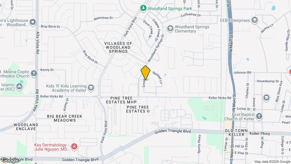 11540 Emory Tr Map and Location Details