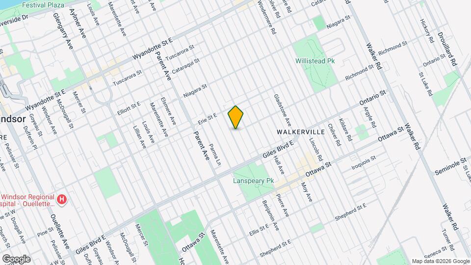 1096 Marion Ave Map and Location Details