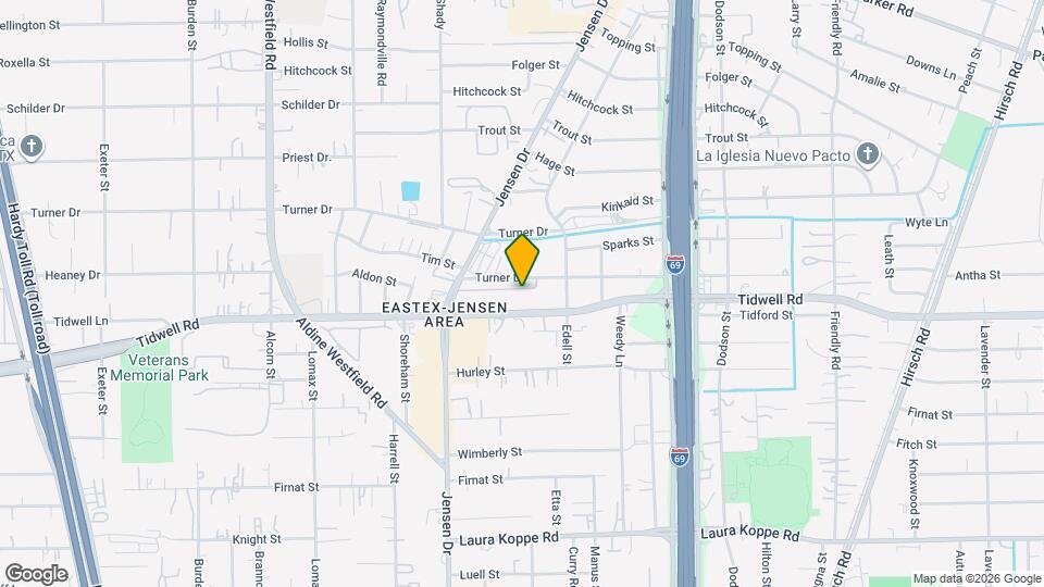 3014 La Estancia Ln Map and Location Details