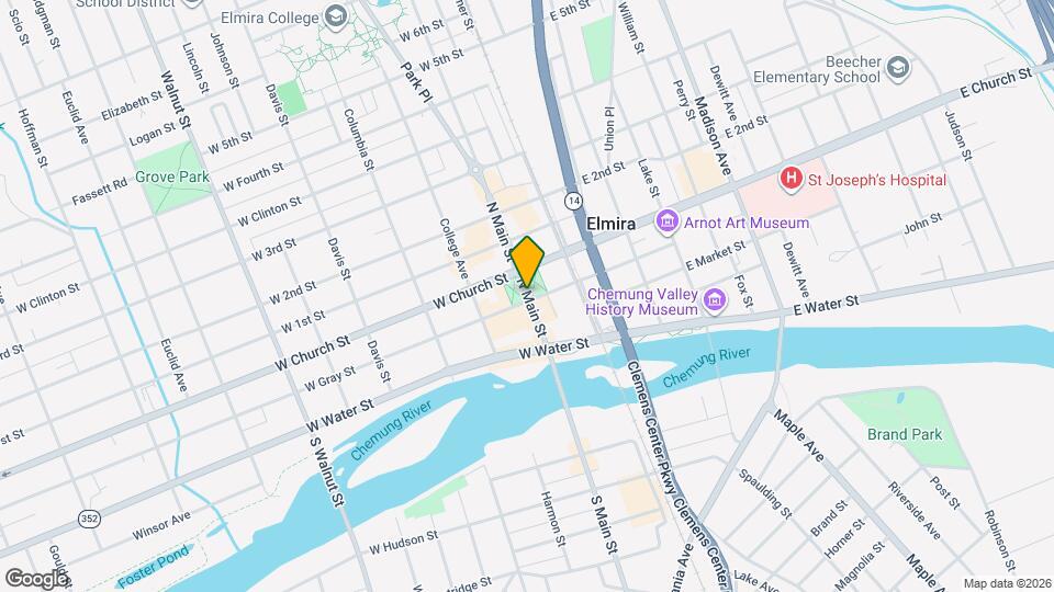 207 N Main St Mapa y Detalles de la Ubicación