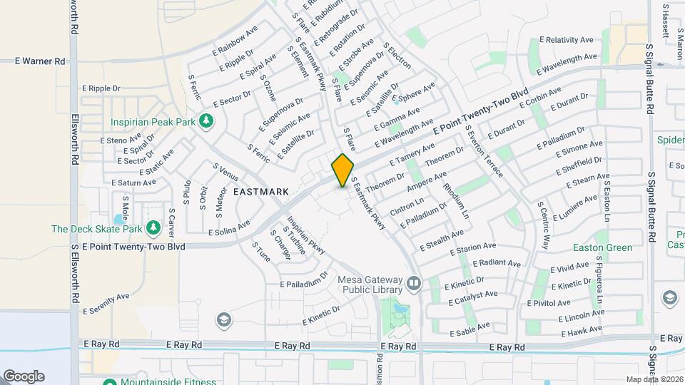 4738 S Element Map and Location Details