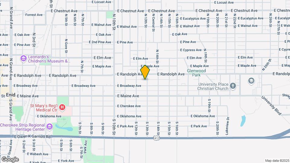 La Fonda Apartments Map and Location Details