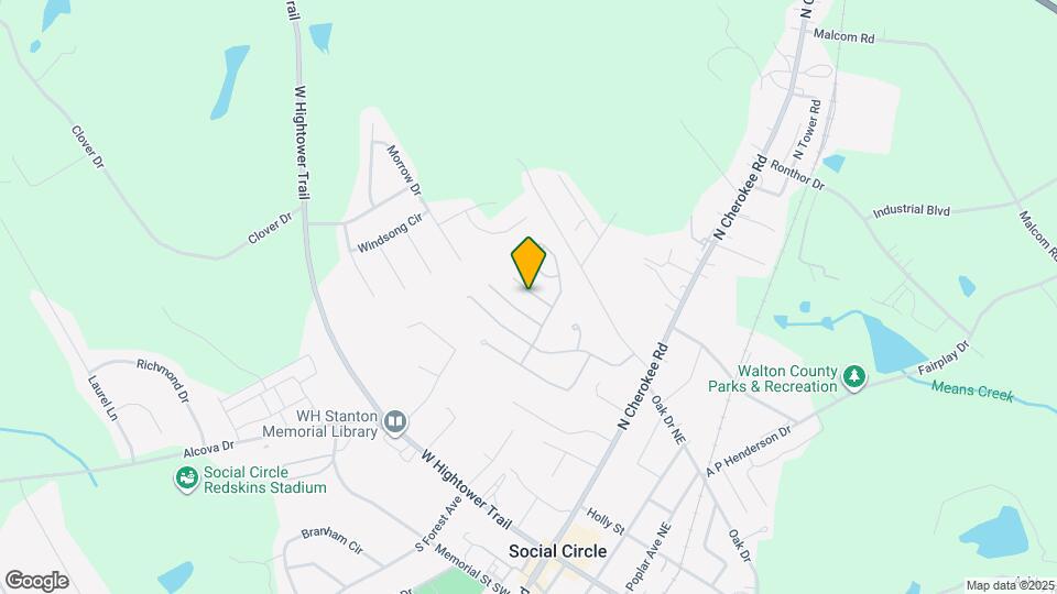 931 Park Pl St Map and Location Details