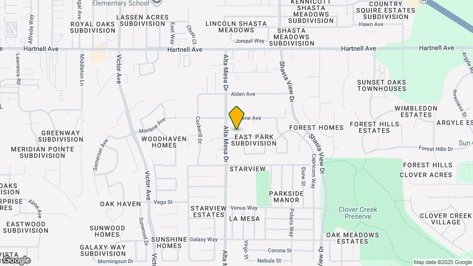 2254-2256 Suzette Ave Map and Location Details