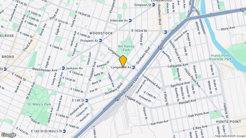 775 Fox St Map and Location Details
