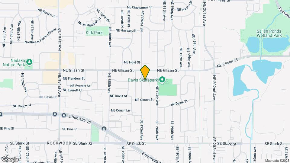 332 NE 192ND Ave Map and Location Details