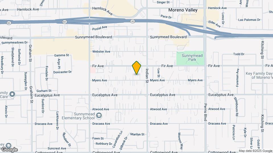 24420 Myers Ave Map and Location Details