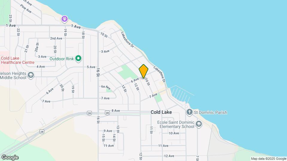 603-610 10 St Map and Location Details