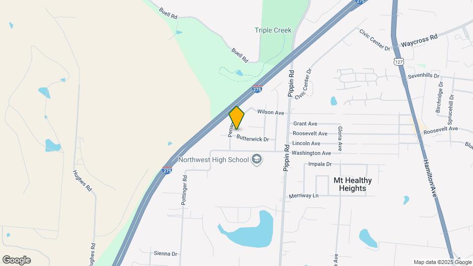 2936 Butterwick Dr Map and Location Details