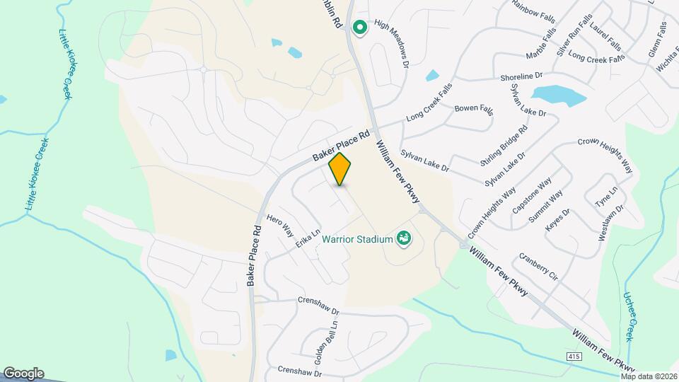 5336 Nikki Way Map and Location Details