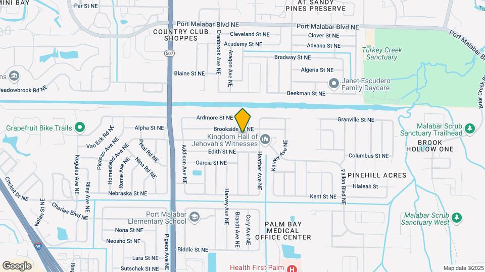 1891 Fallon Blvd NE Map and Location Details