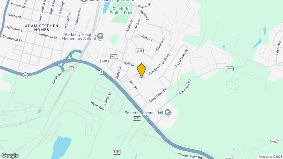 105 Checko Ct Mapa y Detalles de la Ubicación