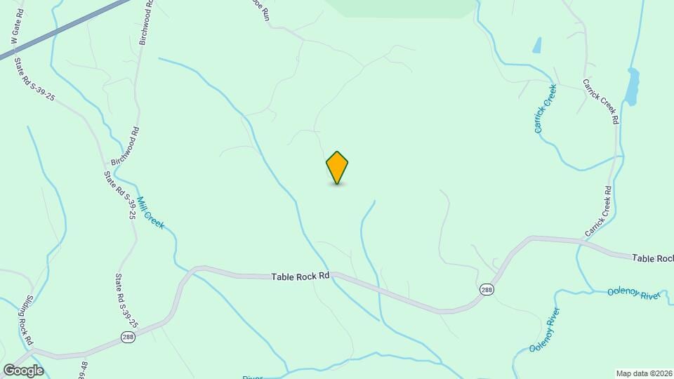 540 Doe Run Map and Location Details