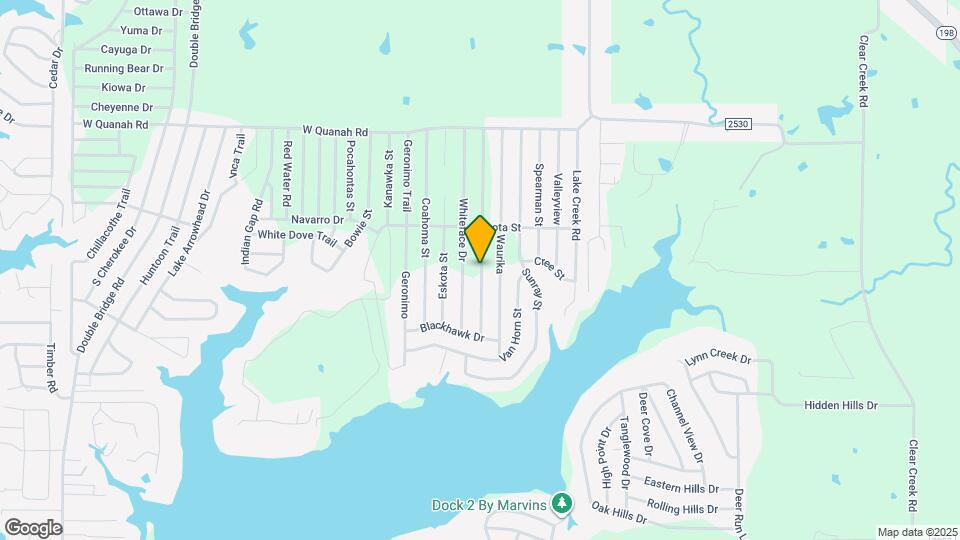 7157 Shallowater Map and Location Details