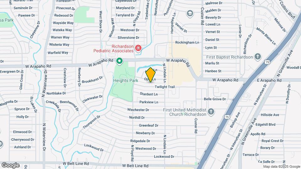 614 Twilight Trail Map and Location Details