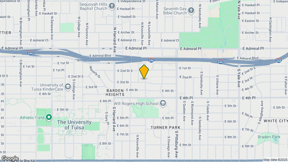 3613 E 3rd St Map and Location Details