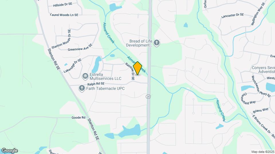 897 Raintree Ct SE Map and Location Details
