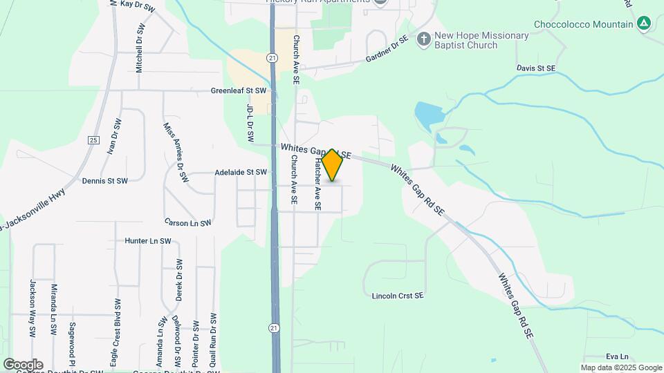 311 Tarver St SE-Unit -A Map and Location Details