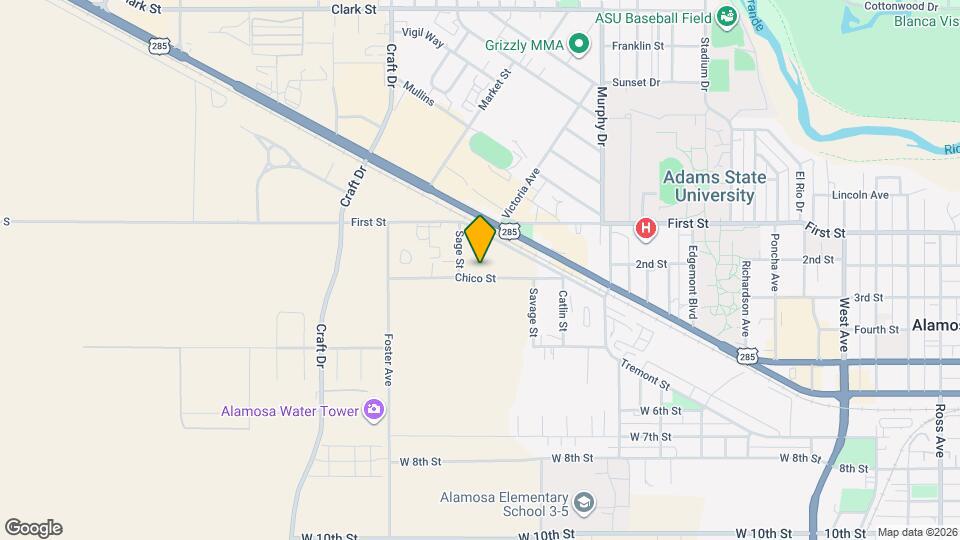 2315 Chico St, Unit 2315 Chico St. unit B Map and Location Details