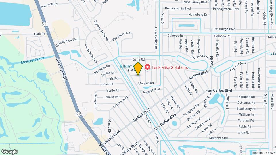 7510 Love Rd, Unit 7510 Mapa y Detalles de la Ubicación